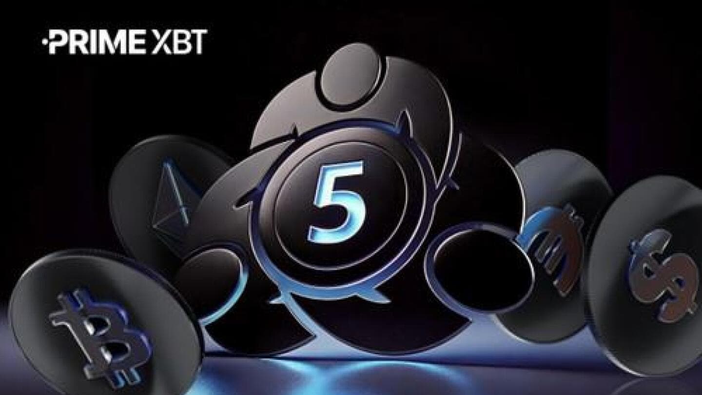PrimeXBT introduces MT5 merging CFDs and crypto futures