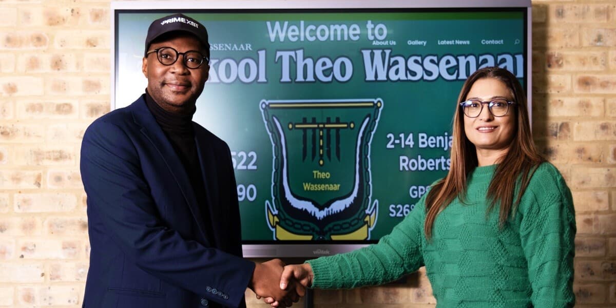 PrimeXBT ร่วมมือกับโรงเรียน Theo Wassenaar เพื่อเสริมศักยภาพให้นักเรียนในแอฟริกาใต้