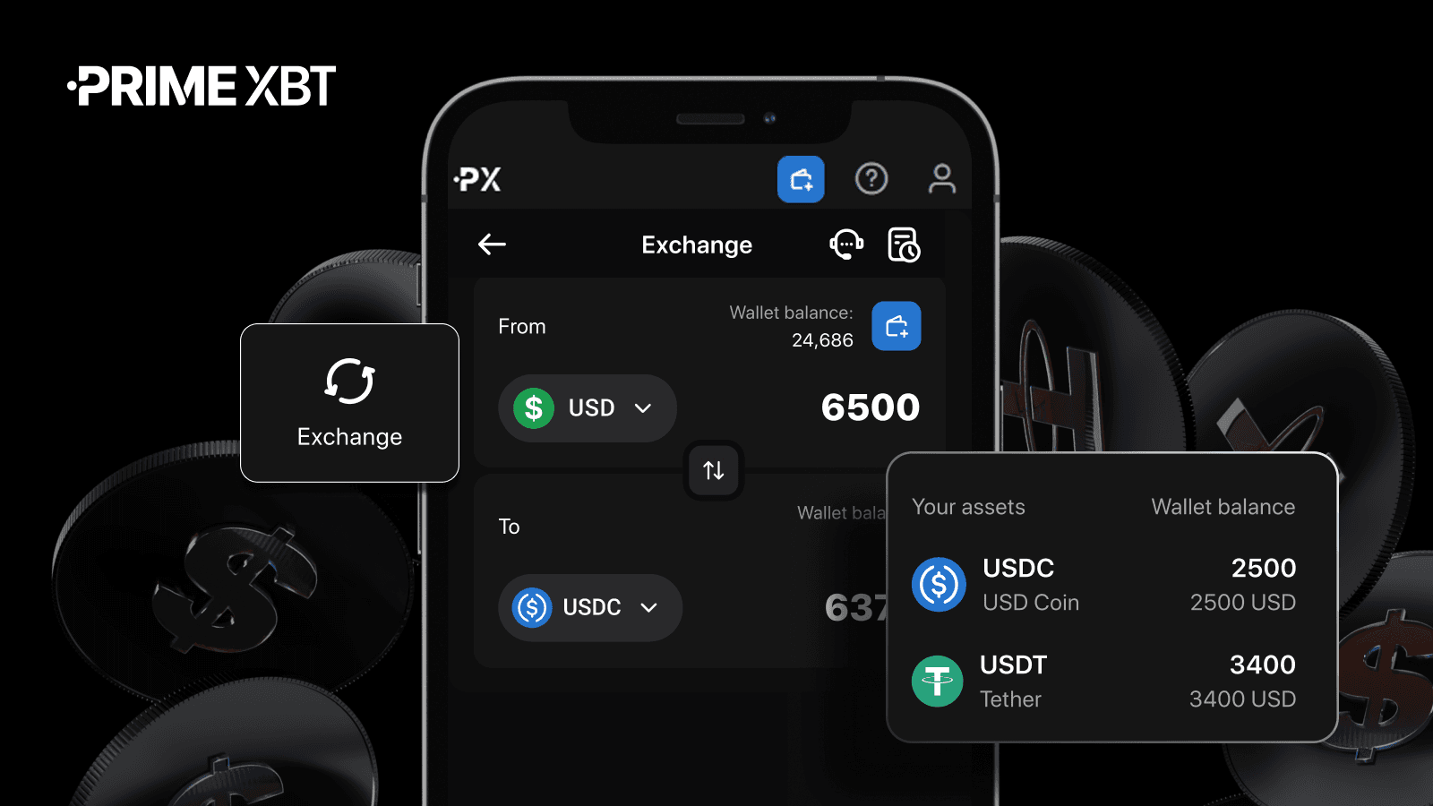 How PrimeXBT’s Crypto Wallet & Exchange Unlock New Opportunities For FX & CFD Traders