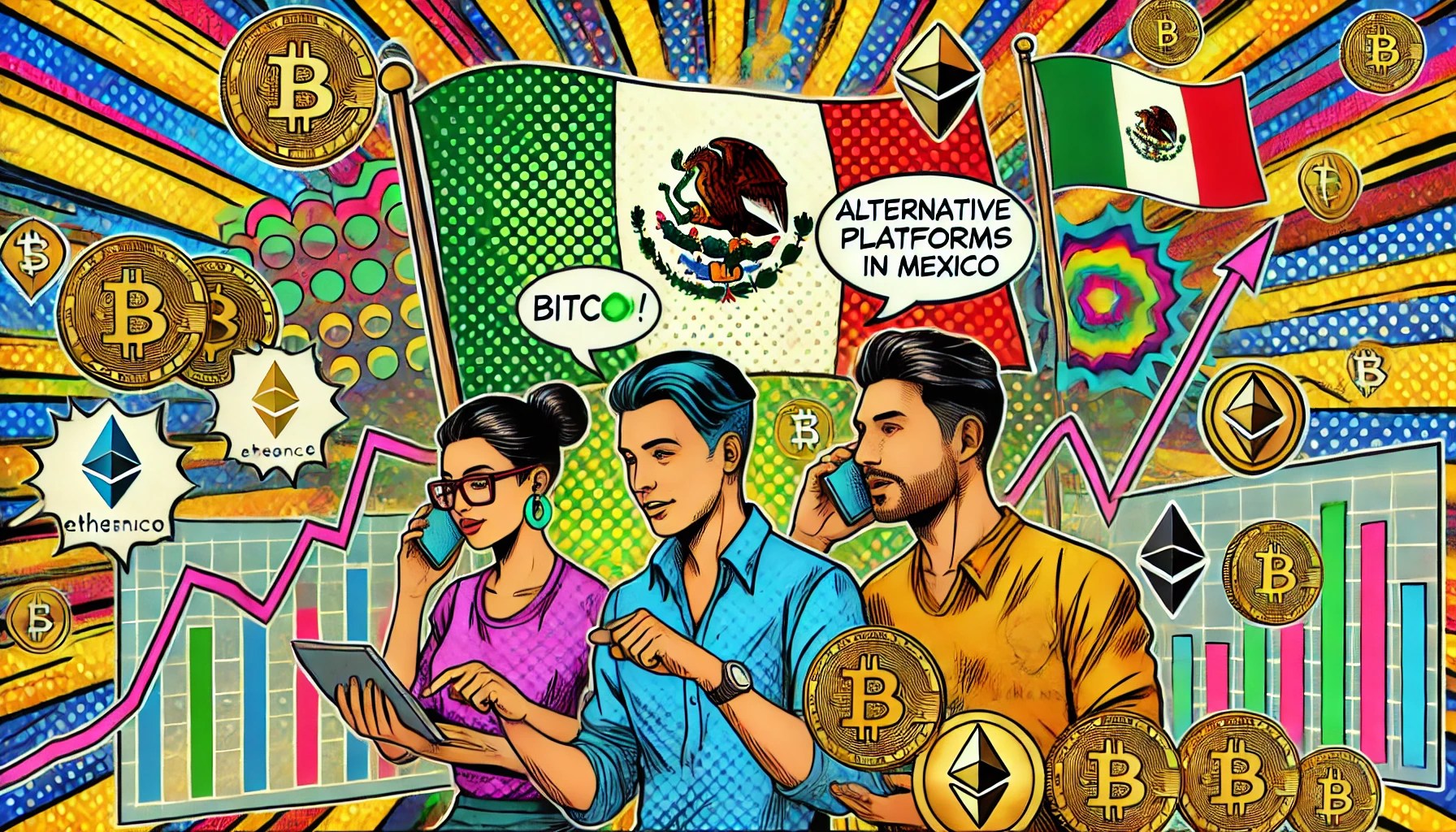 3 alternativas a la plataforma de trading de criptomonedas Binance en México
