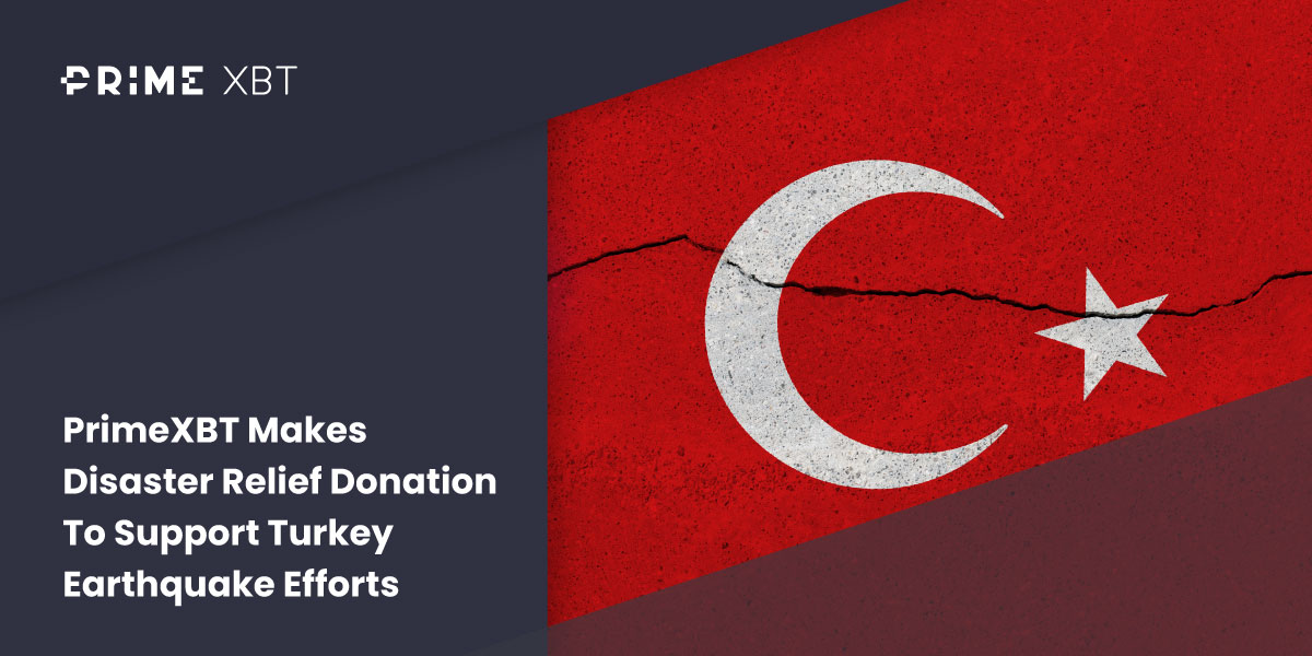 PrimeXBT Trading Platform Makes Disaster Relief Donation To Support Turkey Earthquake Efforts - Blog 26 09 2