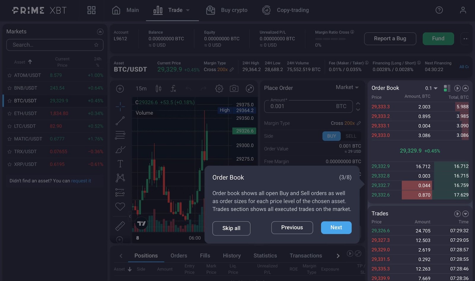 Introducing PrimeXBT Crypto Futures: All about the new platform - 2