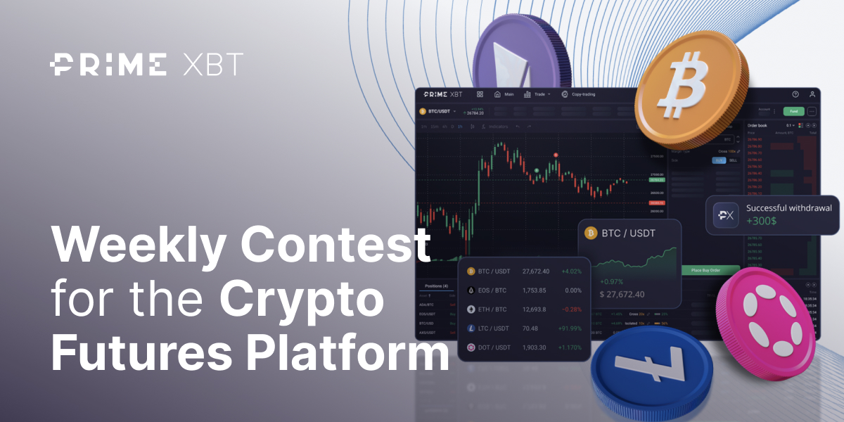 Announcing an all-new Crypto Futures Contest: try the platform & win prizes - Weekly Contest Blog