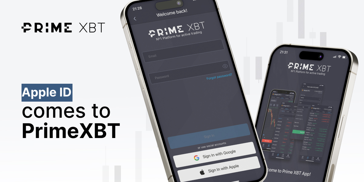 Simplifying access: Apple ID comes to PrimeXBT - Apple ID 1200x600 14 02 2024