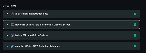 Earn exclusive rewards with the PrimeXBT Loyalty Program - Picture1 2