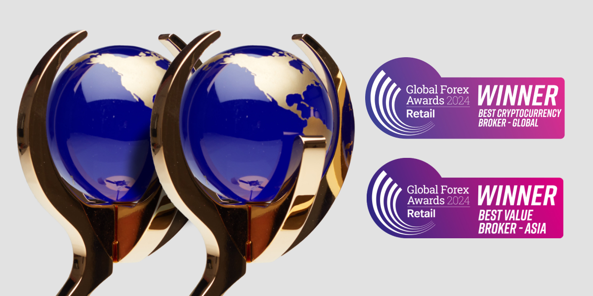 PrimeXBT celebrates double victory at Global Forex Awards 2024 - Global Forex Awards 2024