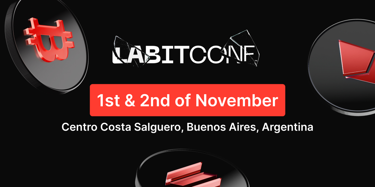 PrimeXBT attending LABITCONF in Buenos Aires, Argentina - EN Labitconf Argentina blog 1200x600 18 10 2024