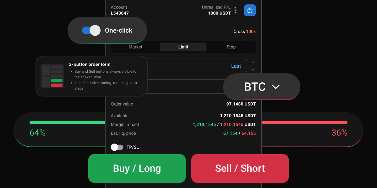 Enhanced Crypto Futures Order-Entry Form: Faster, Smarter, More Efficient - New order form on CF blog 1200x600 1