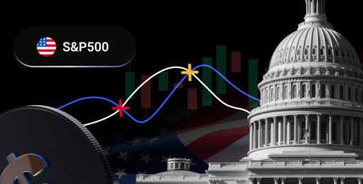 S&P 500 holds flat as Dow climbs 1.14% and Nasdaq slides - SP500 512x260