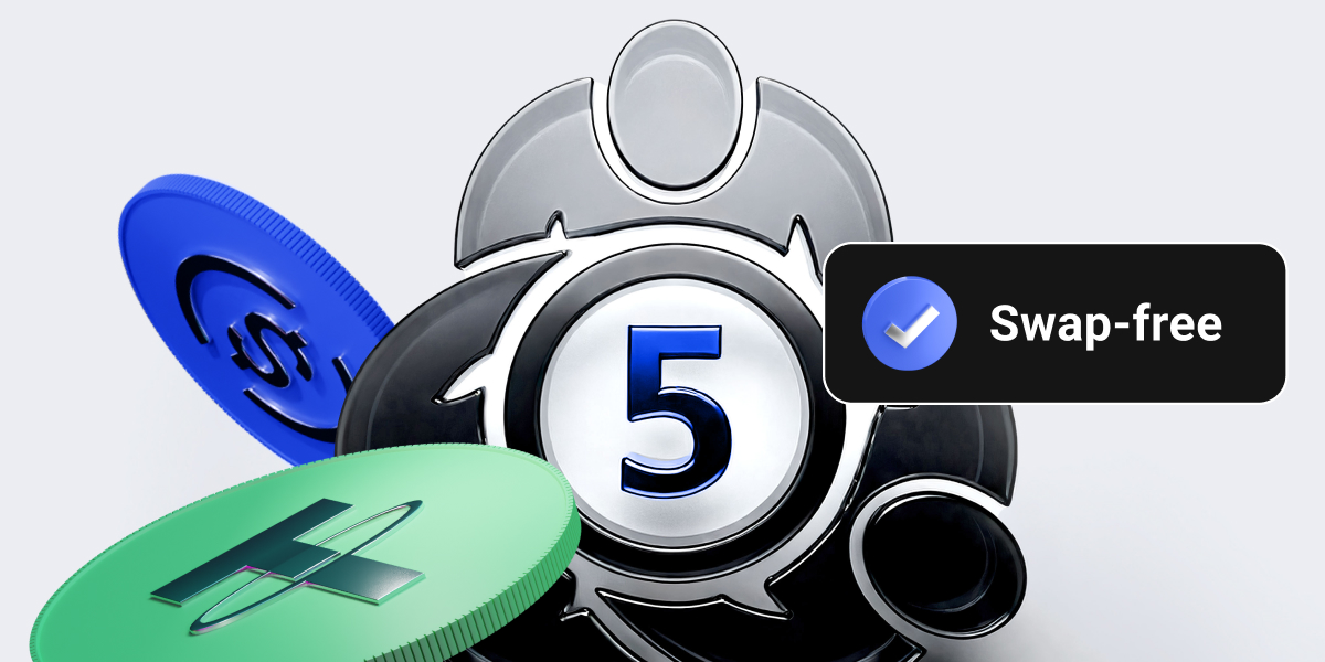 Swap-free accounts on MT5: more flexibility for every trader - Swap free accounts in MT5 1200x600 28.04.2025