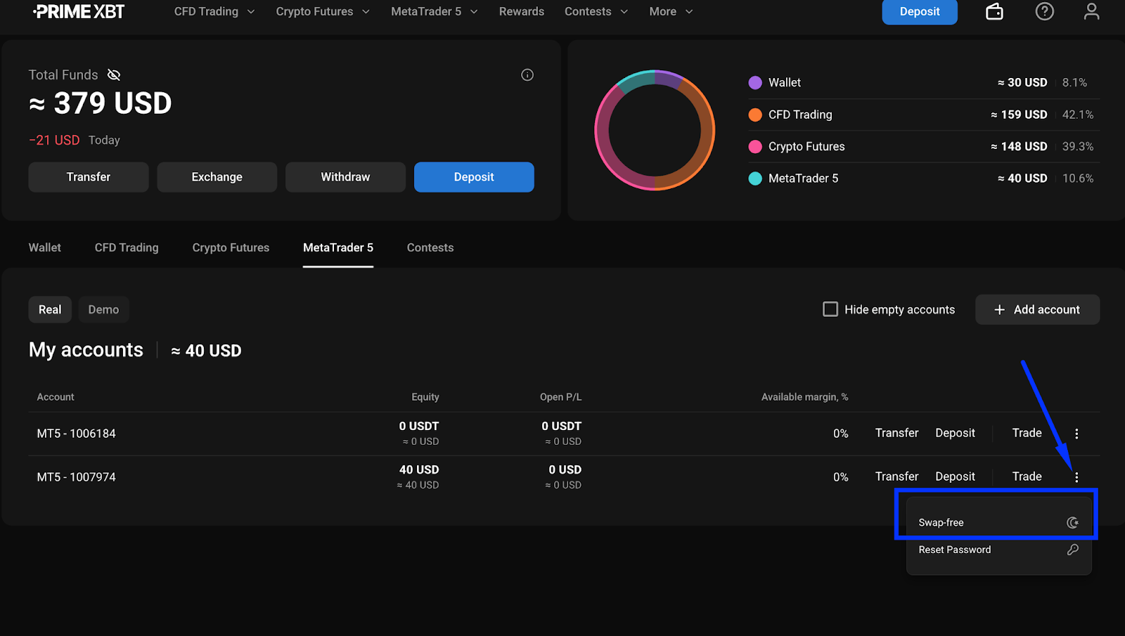 Swap-free accounts on MT5: more flexibility for every trader Swap-free accounts on MT5: more flexibility for every trader - swapfreenable