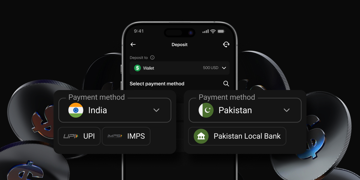 New local payment methods for India and Pakistan: UPI, IMPS, and bank transfers - Blog New Local Payment Methods  India Pakistan Designs 1200x600 23.06.2025
