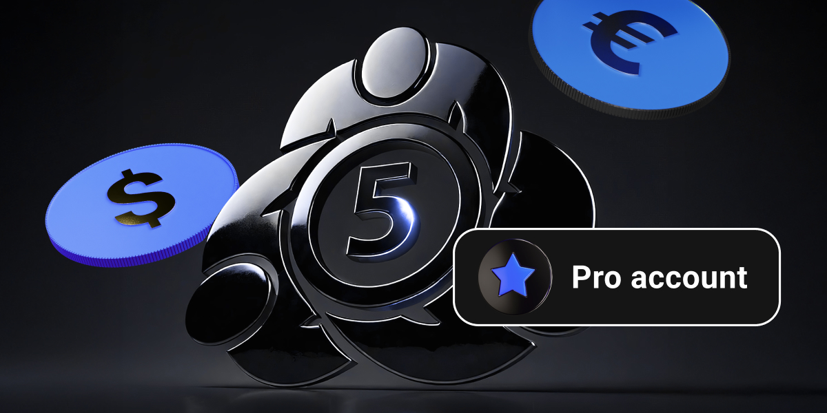 Introducing MT5 PRO accounts: Unlock next-level conditions for speculative traders - MT5 PRO Account blog 1200x600 1