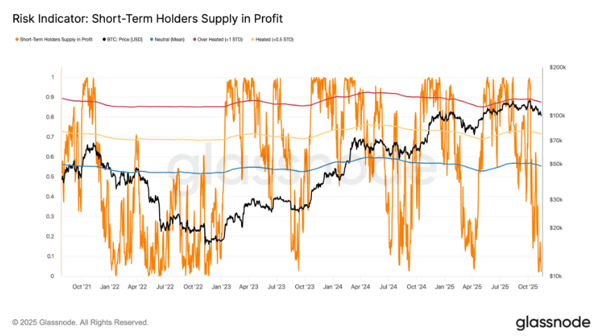 Bitcoin in crisis as extreme fear takes over. Is a recovery likely? Bitcoin in crisis as extreme fear takes over. Is a recovery likely? - STH supply in profit