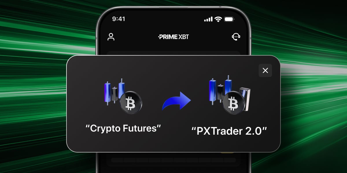 Crypto Futures is now PXTrader 2.0 - Blog 1200x600 06.06.2025