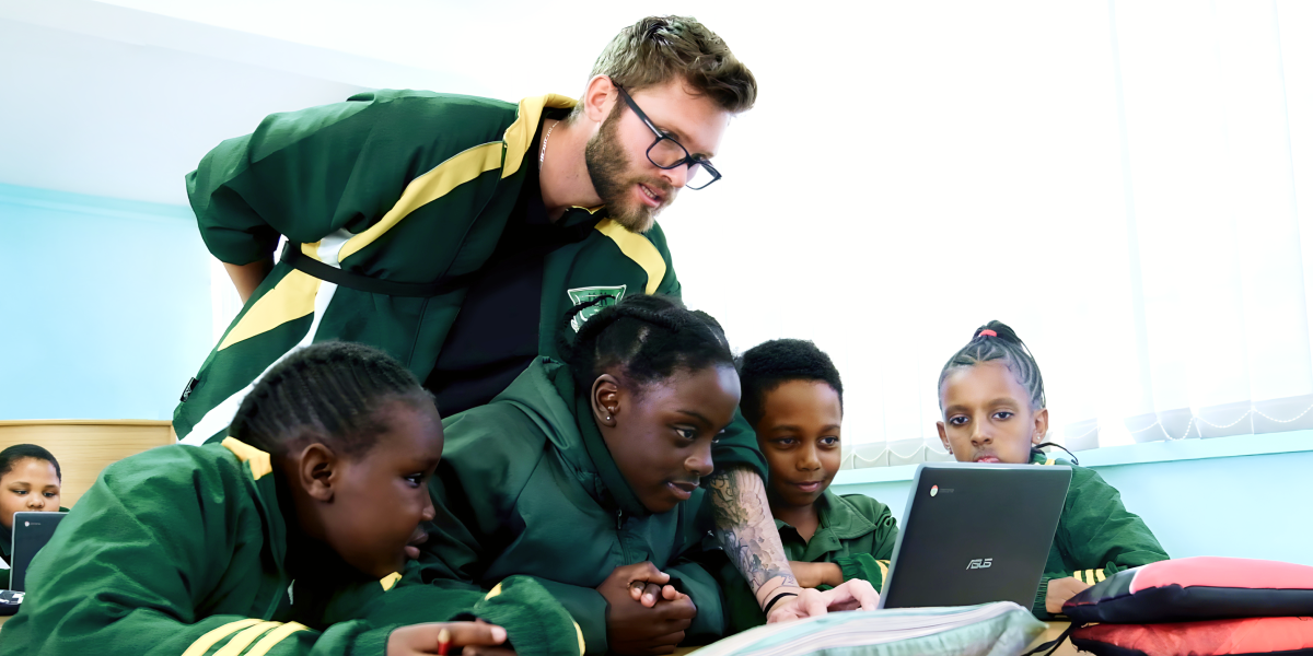Empowering future: PrimeXBT supports student education in South Africa - Blog School CSR ZA 1 00 04 1200x600 6 1