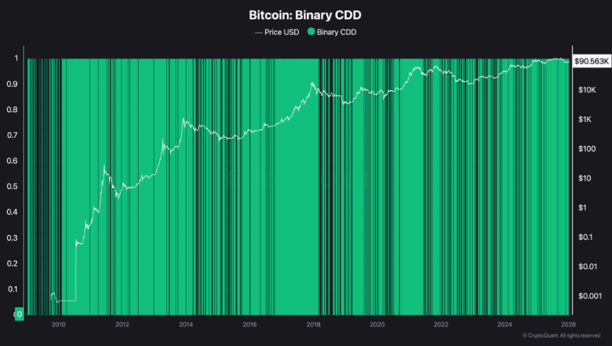 Bitcoin consolidates around 90k as institutional flows stall and macro risks loom - CDD