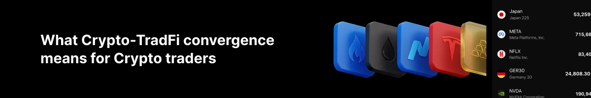 Advancing execution, platform functionality, and multi-asset trading - 5 what crypto tradfi