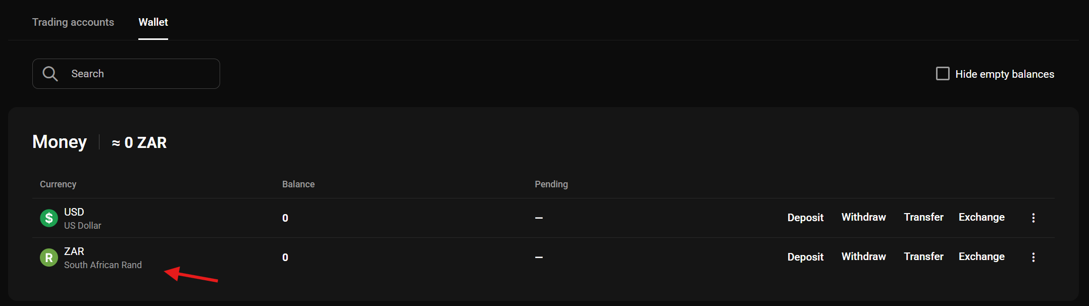 ZAR-denominated accounts now available on PrimeXBT - first zar