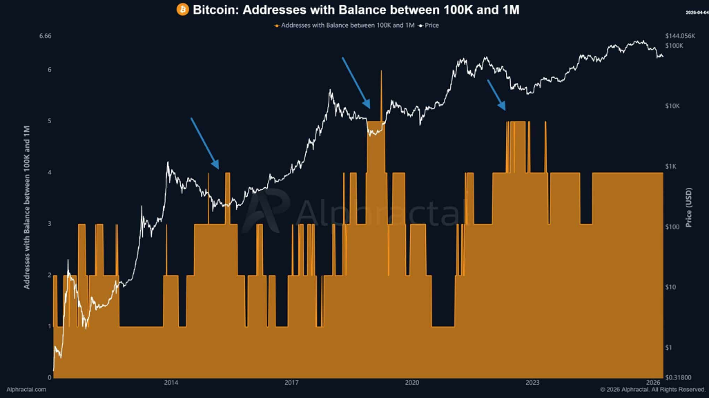 Bitcoin starts the week firmer, but macro and on-chain risks still cloud the outlook - 100k to 1m