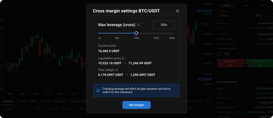 PXTrader 2.0 is becoming PrimeXBT&rsquo;s main trading platform - 3 Screenshots 2