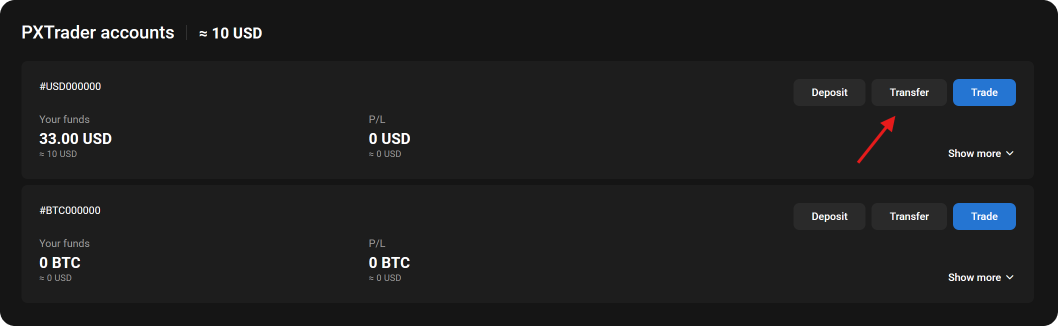 PXTrader 2.0 is becoming PrimeXBT&rsquo;s main trading platform - 3 Screenshots 3