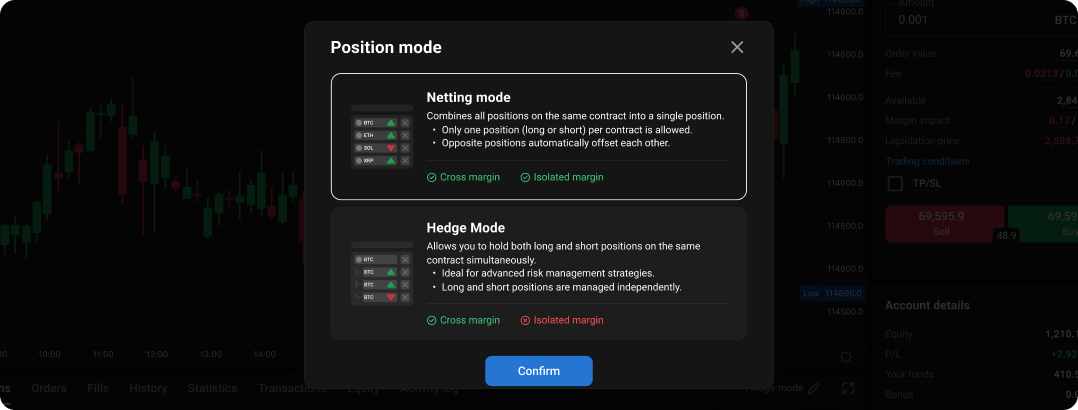 PXTrader 2.0 is becoming PrimeXBT&rsquo;s main trading platform - 5 Screenshots 1