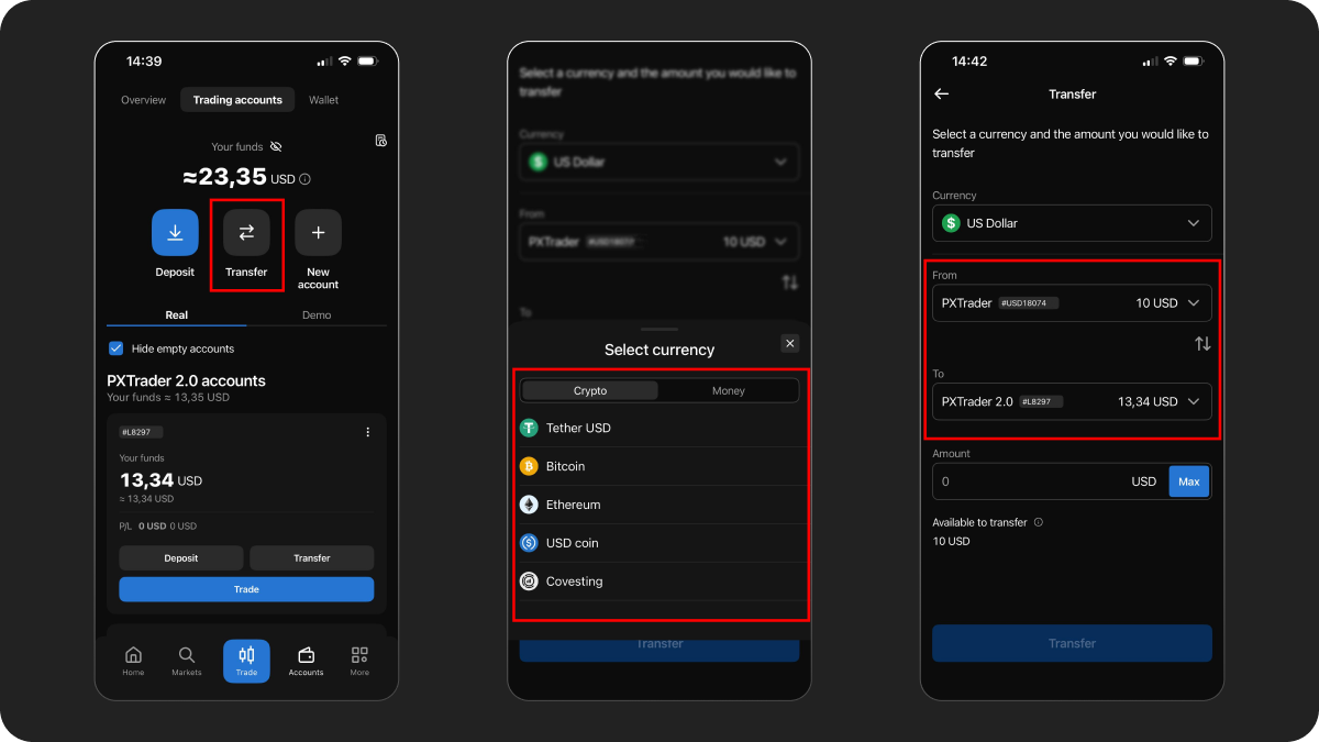 PXTrader 2.0 is becoming PrimeXBT’s main trading platform PXTrader 2.0 is becoming PrimeXBT’s main trading platform - image1