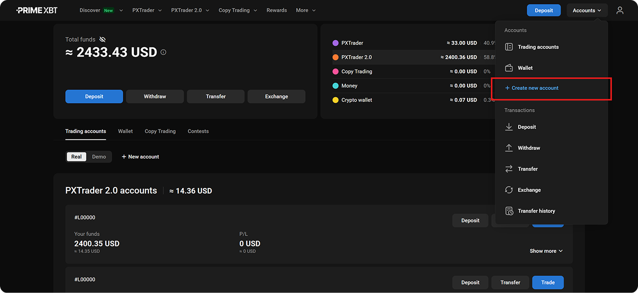 PXTrader 2.0 is becoming PrimeXBT’s main trading platform PXTrader 2.0 is becoming PrimeXBT’s main trading platform - image3