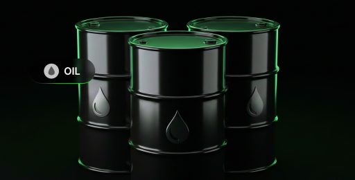 Oil jumps as U.S. reinstates Strait of Hormuz blockade and imposes 20% cargo fee - Oil 25 05 1 512x260