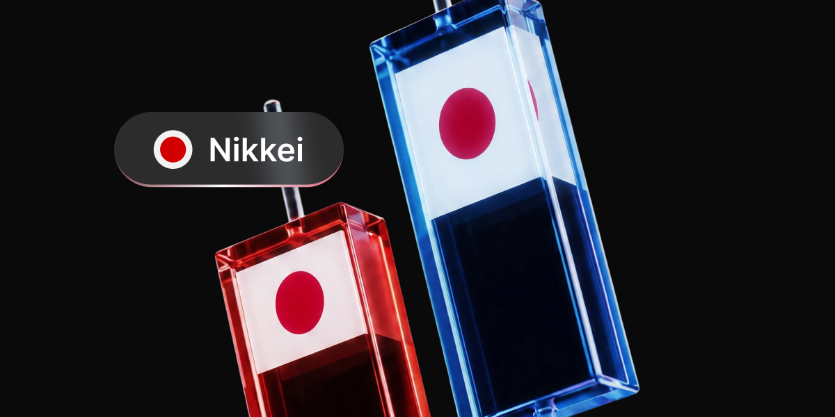 Nikkei recovers as semiconductors lead, but the rally's narrow base leaves it exposed. These are the key levels to watch - Nikkei 01 1