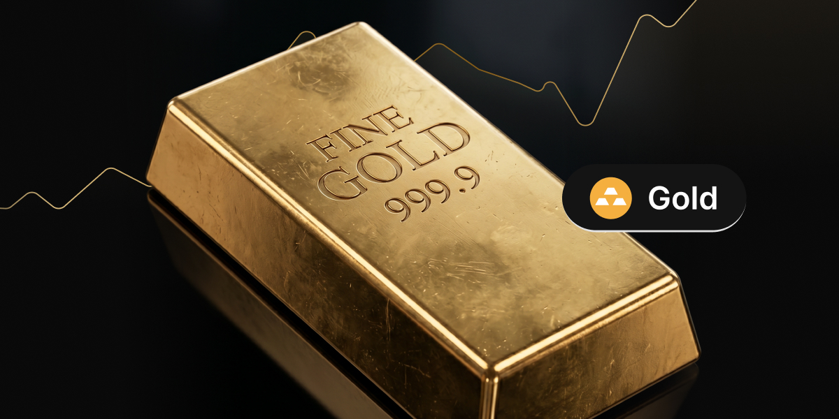 Gold is finally moving. Here's what's driving it and which levels matter now. - Gold 01 2